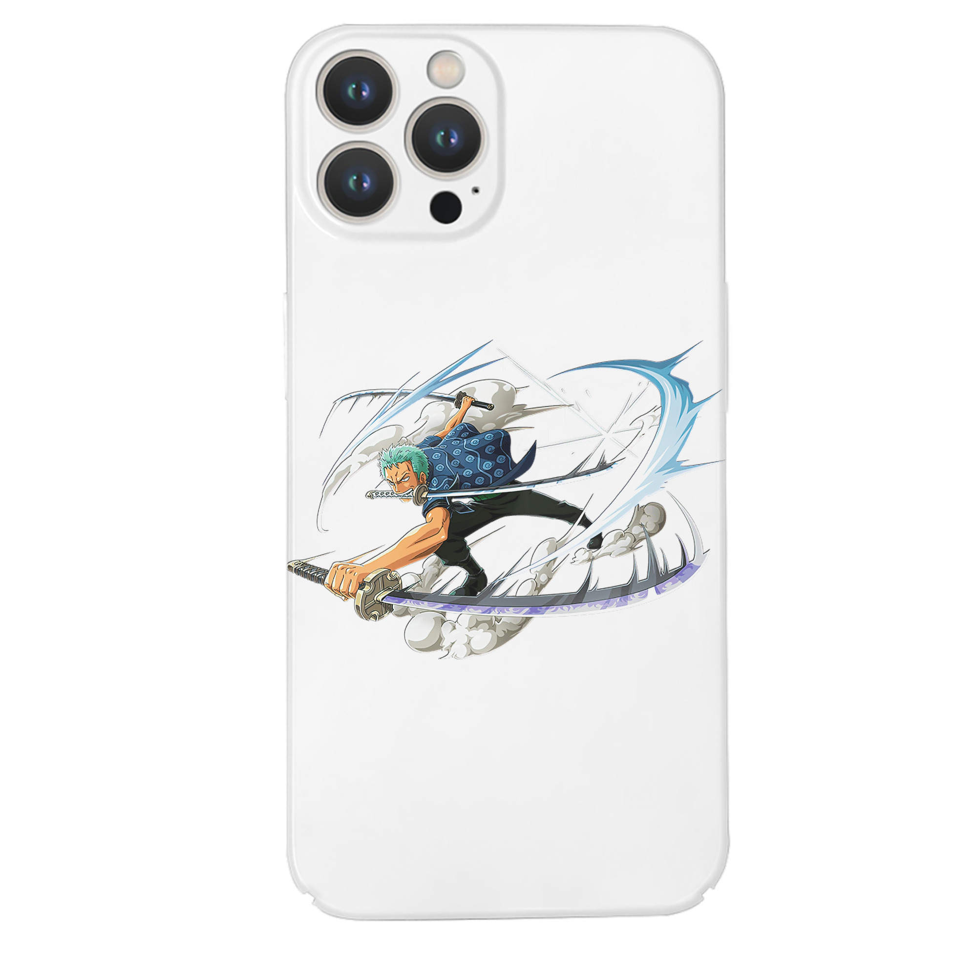 （画像用） ワンピース ロロノア・ゾロ ONE PIECE Roronoa Zoro 【iPhone 14シリーズ対応】ハードケース